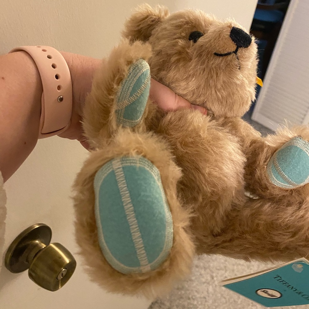🧸 SOLD 🧸 Tiffany Steiff teddy bear - Picture 5 of 6